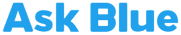 Ask Blue Logo